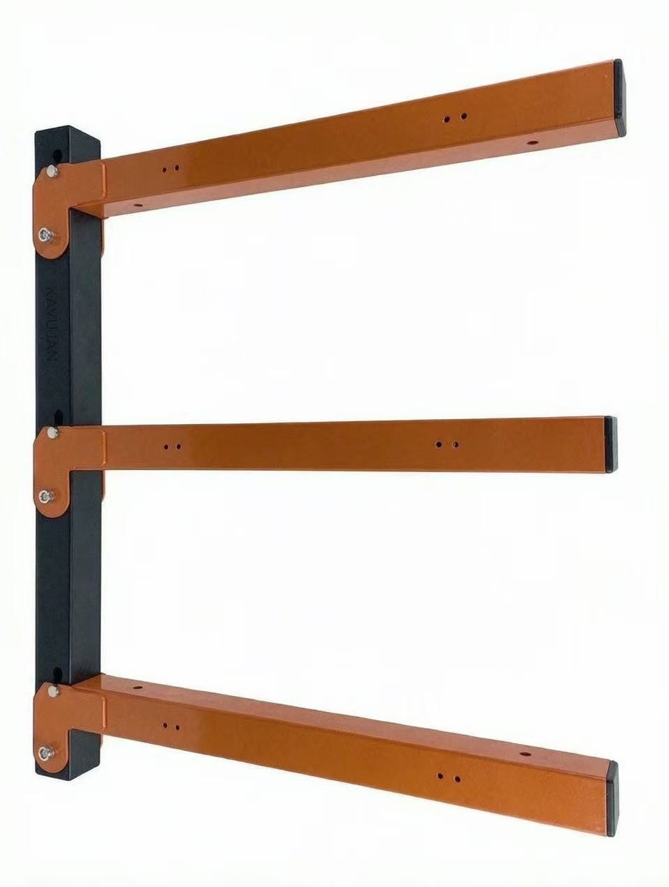 Heavy-Duty Outdoor 4FT Firewood Log Rack with Cover