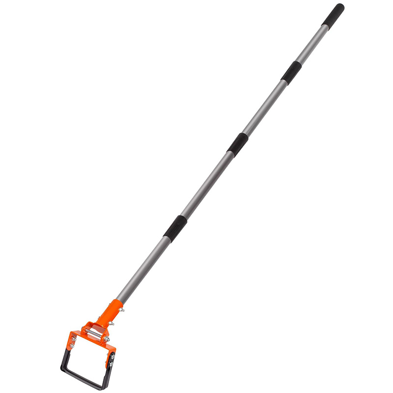 Stand-Up 3-Claw Manual Weed Puller & Extractor