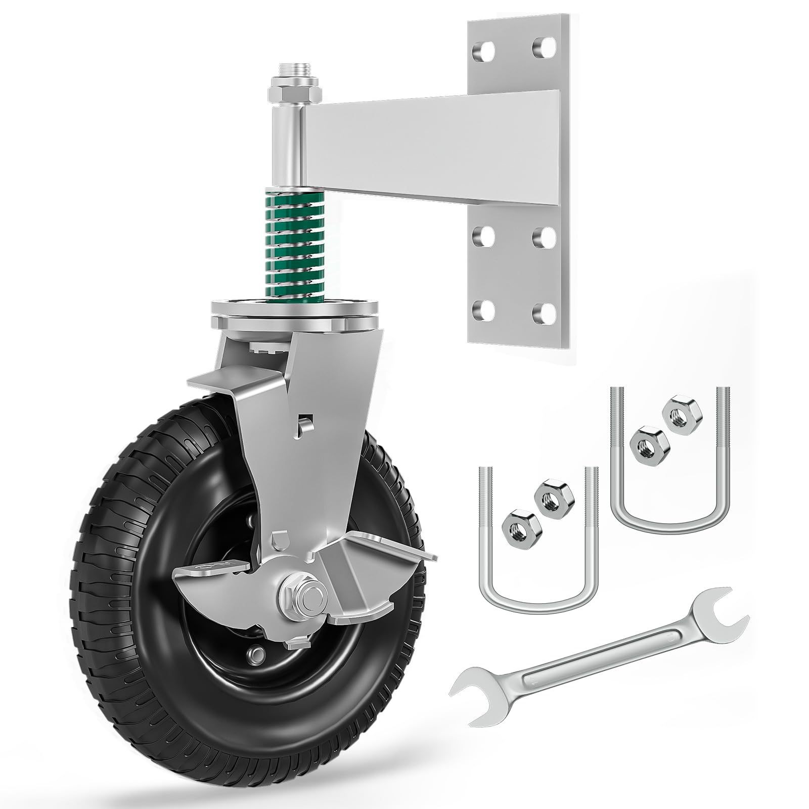 Spring Loaded Gate Caster
